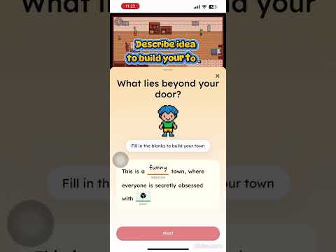 Redbean Character Maker & Play