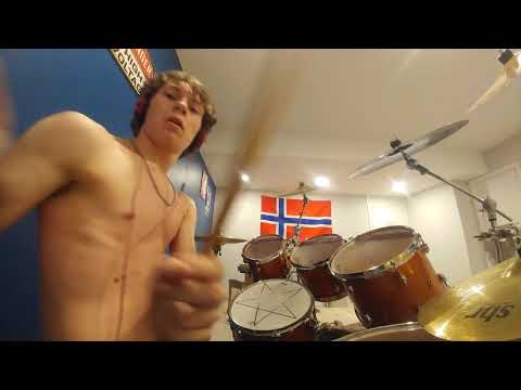 Assück Drum Cover - Salt Mine (DRUMS ONLY)