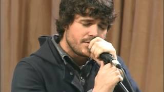 Presentación del disco de Carlos Cano: Última Gira. Dani Martín canta "María la Portuguesa"