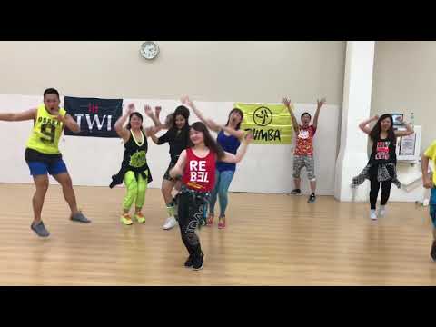 Aqua Zumba in TAIWAN ~ No Excuses