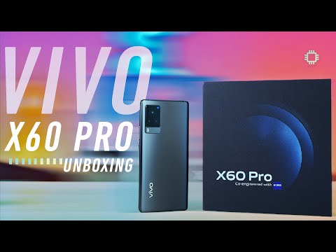 vivo X60 Pro Unboxing & Hands-on: It's got ZEISS lenses!