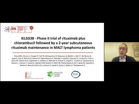 Indolent Lymphoma: Dr. Stefano Luminari (Italy) - 16-ICML Highlights - 08 Oct 2021