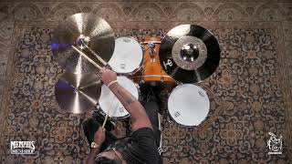 Video thumbnail for Paiste 19" Signature Dark Energy Mark I Crash Cymbal - 1695g (4801419-1070219N) by Memphis Drum Shop