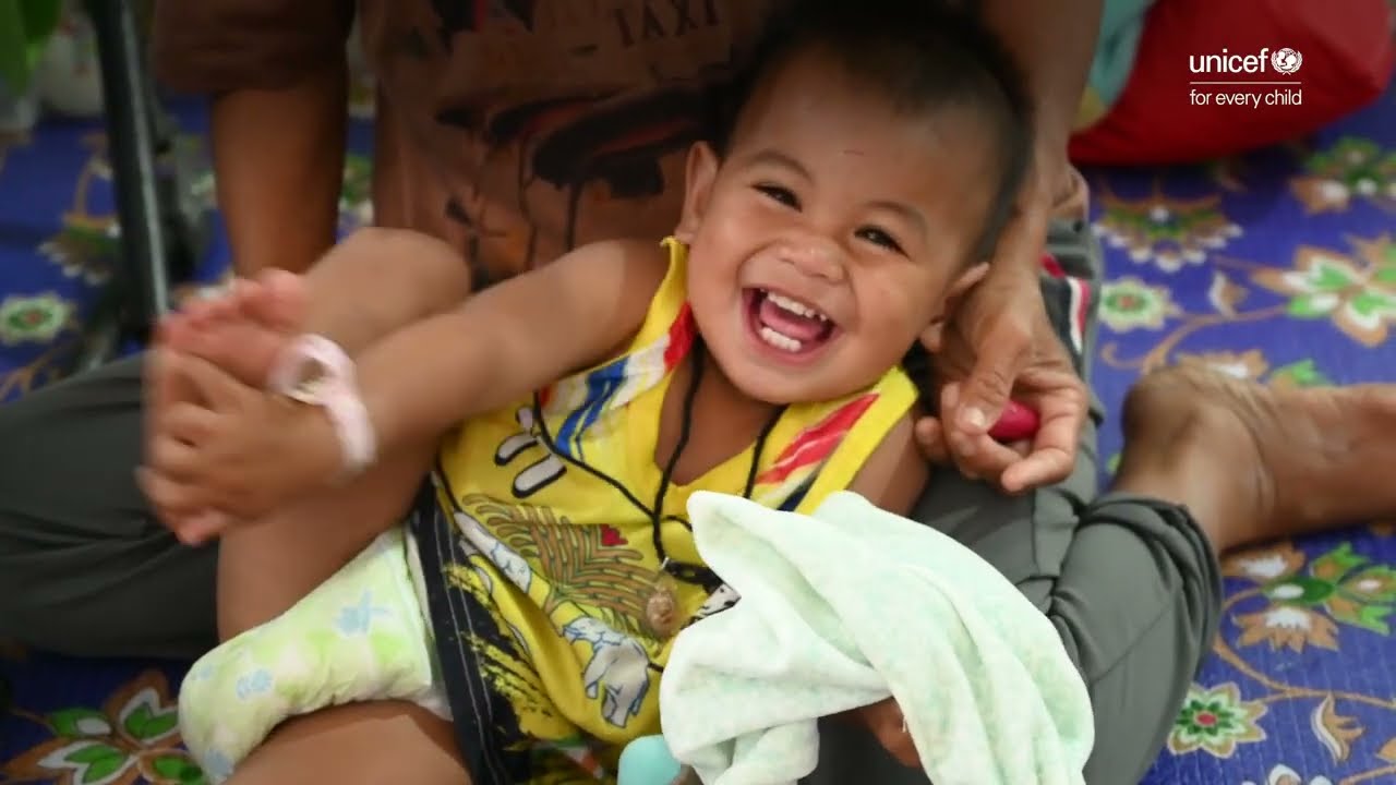 UNICEF and Department of Children and Youth visited temporary shelters