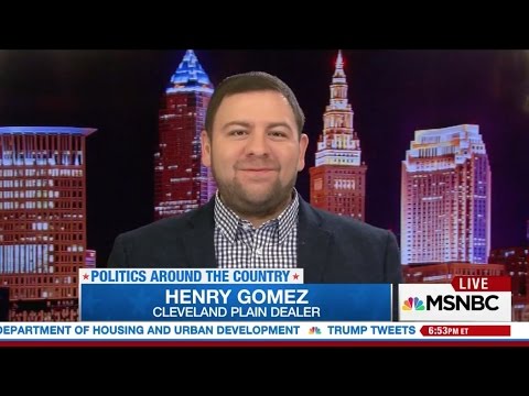 MSNBC: Ohio GOP civil war?  Henry Gomez discusses.