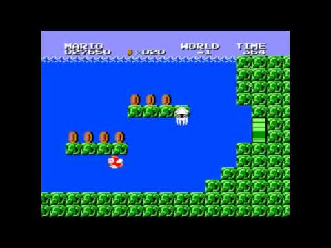 (1:39.4) Vs. Super Mario Bros. Minus World