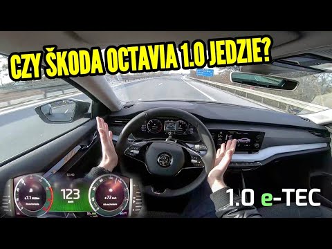 Is the Škoda Octavia 1.0 running? A casual drive and review.
