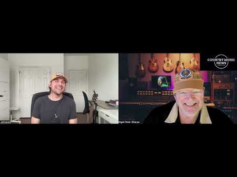 Robby Johnson Interview by Nigel Sharpe for Country Music News International Magazine & Radio Show