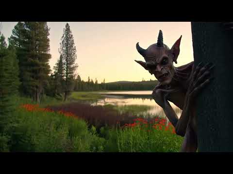 Demon baby, lost in beauty never wants to be found again.