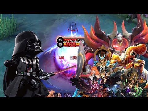 MLBB ARGUS VS ALL FIGHTERS COMPILATION PART 1