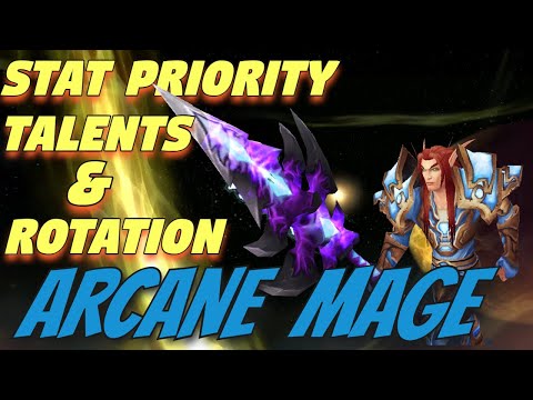 TBC Arcane Mage PvE QUICK Guide! | Stat Priority, Talents, and Single Target DPS Rotation!