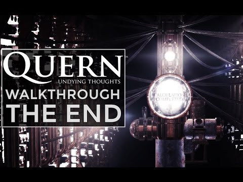 Quern Undying Thoughts Guide FINAL - ENDING Last Part Full Game Walkthrough 1080p 60fps