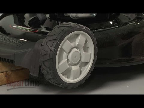 Craftsman Lawn Mower Front Wheel Replacement #634-04642