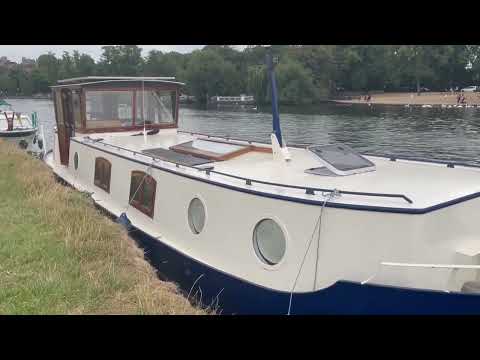 Replica Dutch Barge 50ft  - Boatshed - Boat Ref#313356