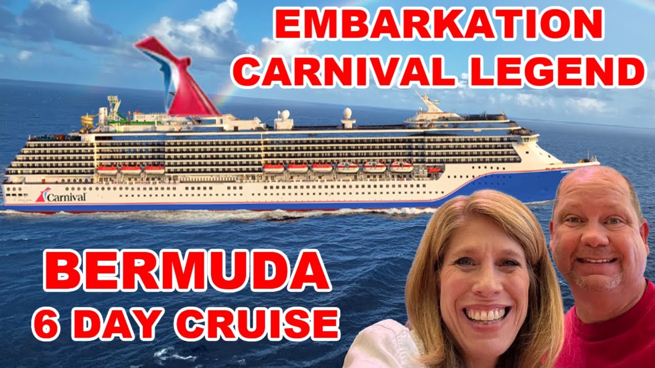 Carnival Legend - Cabin 6130 - Video 1