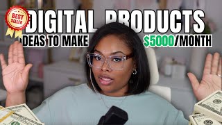 How to Choose the Best Digital Product to Earn $5,000+ a Month