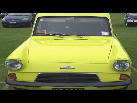Thumbnail for 1966 FORD ANGLIA LIGHT VAN by GAZ, Onvo, rall, Ford Anglia, Studebaker, rally, Car, Vehicle, Van