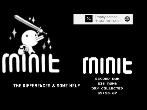 MINIT "Second Run - The Differences & Some Help"