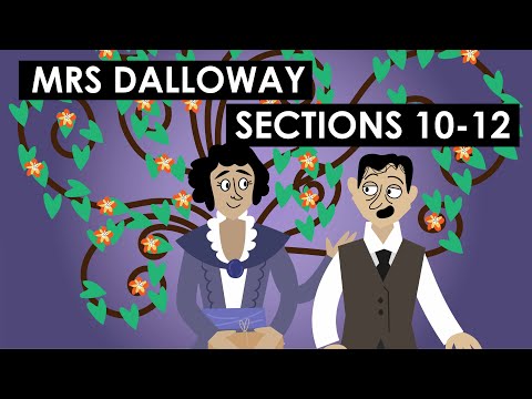 Mrs Dalloway Plot Summary - Sections 10-12 - Schooling Online