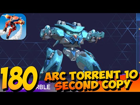 Mech Arena - Gameplay Walkthrough Part 180 - REDOX Arc Torrent 10 Second Copy🔥OMG!(iOS,Android)