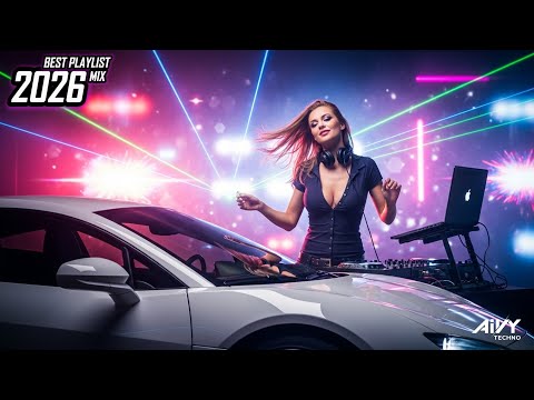 🔥Bass Boosted CAR MUSIC EDM Mix 2026🚗| Night Drive, Techno Drops & Club Banger – AIVY TECHNO Vol.71