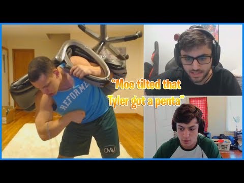 When Yassuo and Tyler1 play in a team | How Tyler1 carries the team | LoL Daily Moments Ep #363