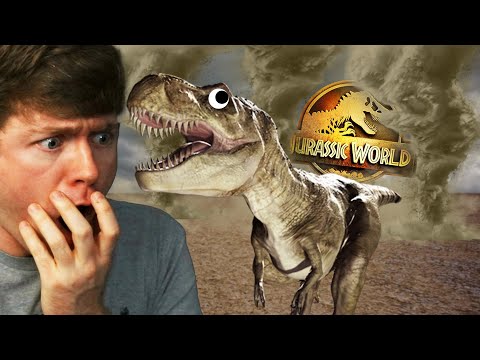 Dinosaur Park DESTROYED by TORNADOES!? - Jurassic World Evolution 2 Campaign (Part 2)