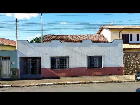 CASA À VENDA NO BAIRRO SANTA CRUZ – ITAPIRA/SP