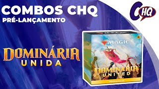 Conheça os combos EXCLUSIVOS de Pré-Lançamento de DOMINÁRIA UNIDA na CHQ! [Magic the Gathering]
