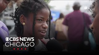 South Siders among first inside Obama Presidential Center as opening ceremony draws global attention