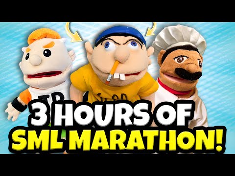 *3 HOURS* OF SML MARATHON! (FUNNIEST JEFFY VIDEOS)