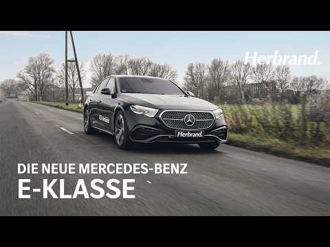 Die NEUE Mercedes-Benz E-Klasse – Alle Highlights im Überblick!