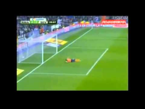 Real Madrid vs Sevilla (4-1) 09 02 2013 -