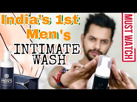 Mens Intimate Wash Features