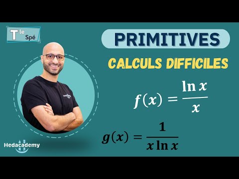 Calculating DIFFICULT antiderivatives ⎪Term Spé