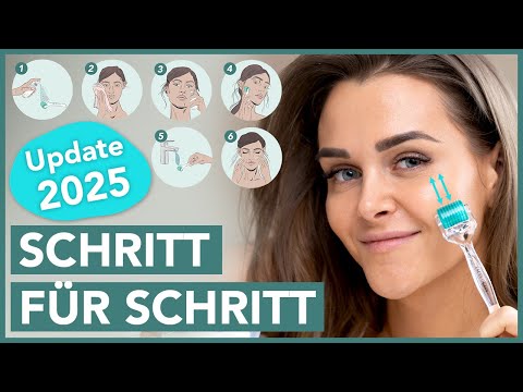 Dermaroller Anwendung - STEP BY STEP - einfach & sicher!