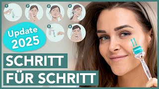 Dermaroller Anwendung STEP BY STEP – einfach & sicher *Update 2025*