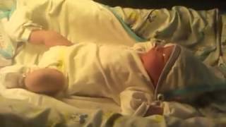 Baby elijah 1st hour after birth