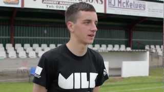 Milk It Behind the Scenes - Milk Cup County Tyrone 2 - Manchester United 0