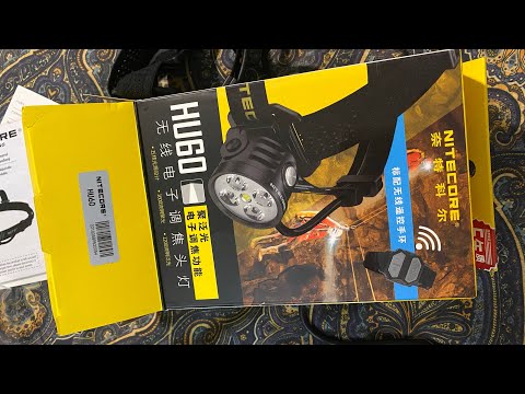 Gift to my self Nitecore HU60