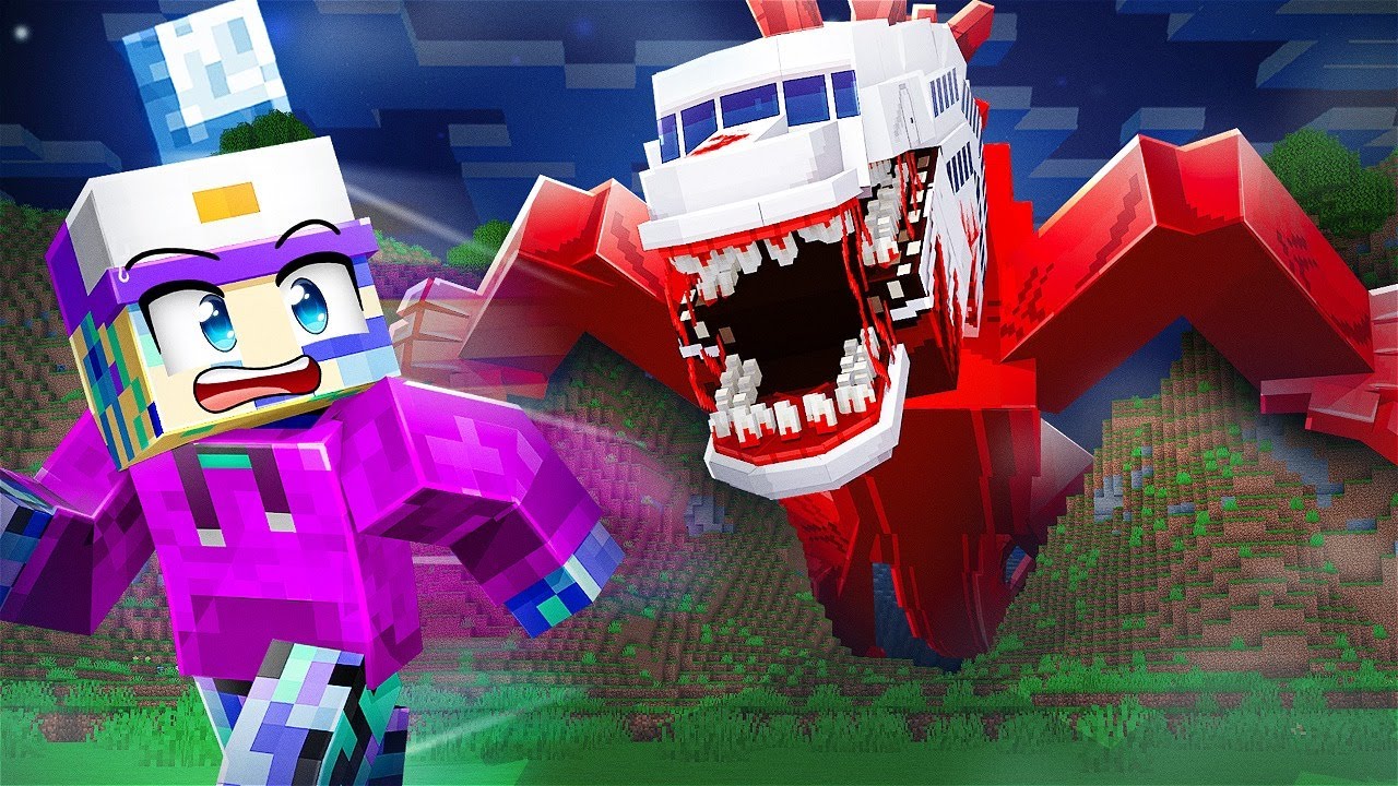 INFECTED SKY In Minecraft!