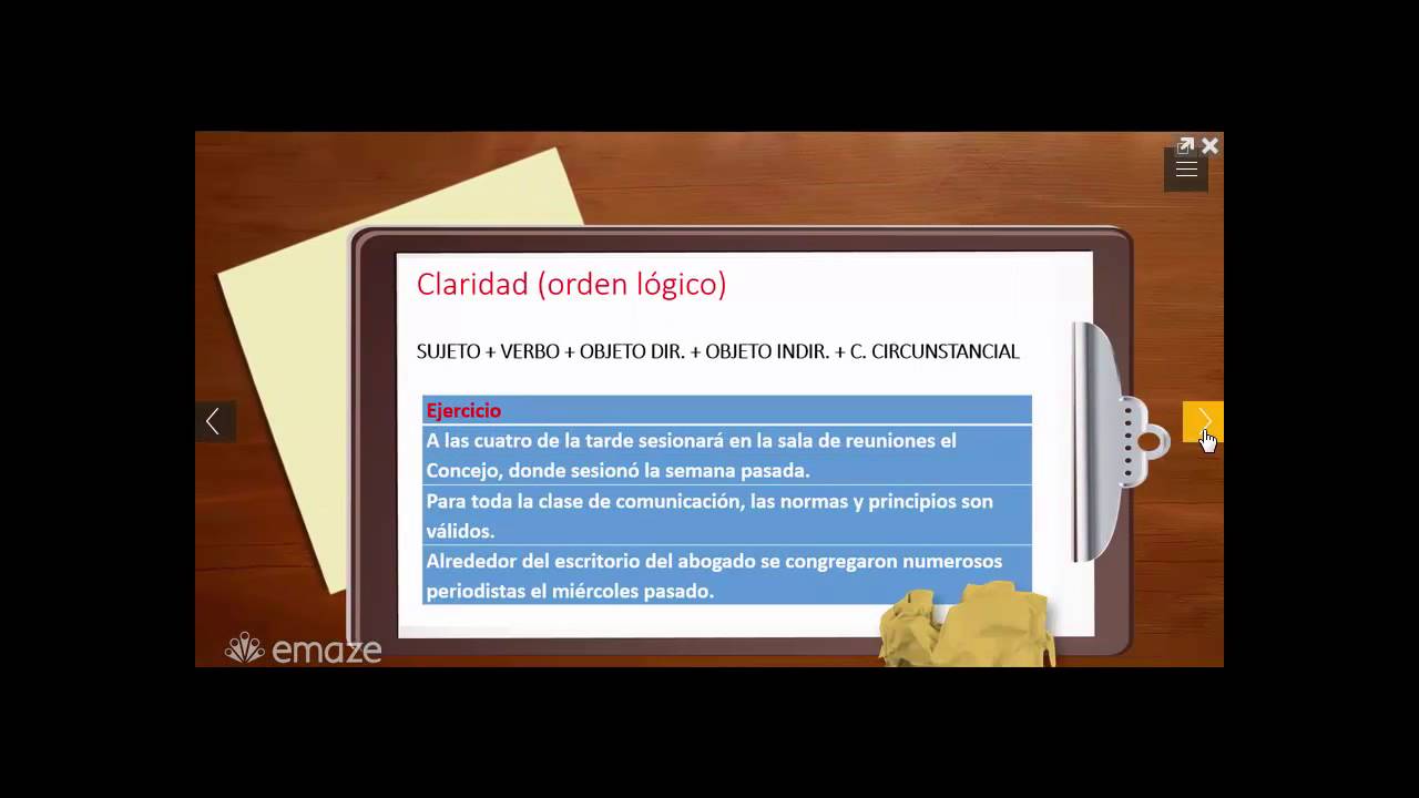 Redacción, puntuación y ortografía (videoclase)