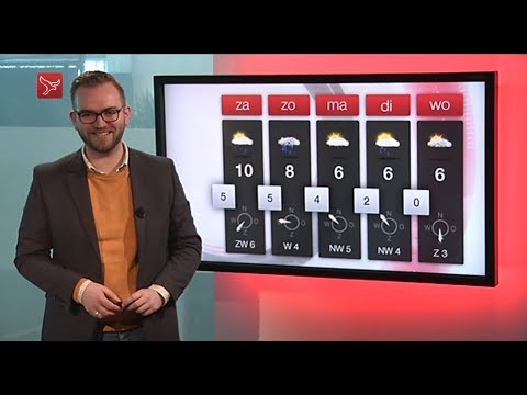 Omroep Flevoland weer seizoen 2019 met Robert de Vries