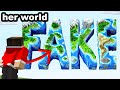 Why I Ruined A Girls Only Server With A Fake World