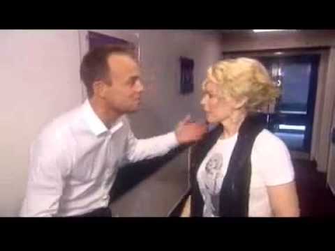 Kylie Minogue and Jason Donovan in 2008