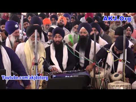 047 Mumbai Samagam 2015  21Feb2015 Mor Bhai Jagpal Singh Jee UK