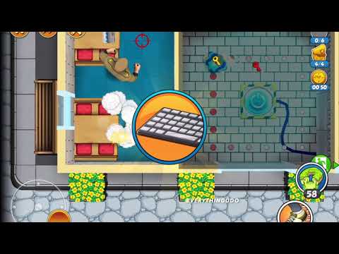 Robbery Bob 2 Double Trouble Seagull Bay 9