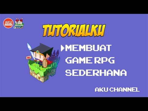 Tutorial Membuat Game RPG Sederhana Mudah! | Ultimate Umam