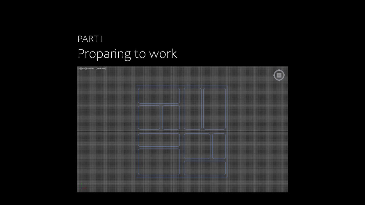 2019FUM Shuaiwei Li 3ds Max Urban Modelling Part 1   Preparing works