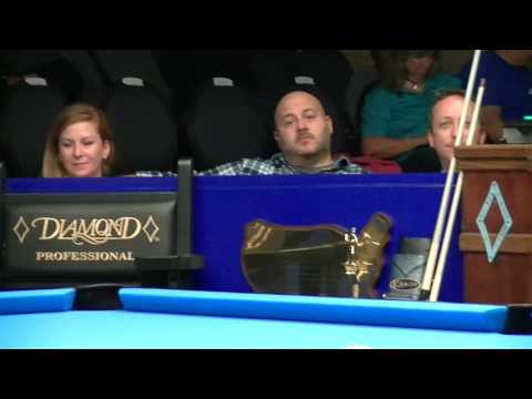 2016 US Open 9 Ball ~ Jason Shaw vs David Alcaide ~ Panning the Audience